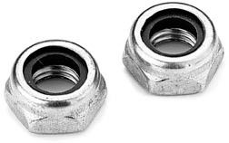 Top Gun Zinc Plated Steel Locknuts