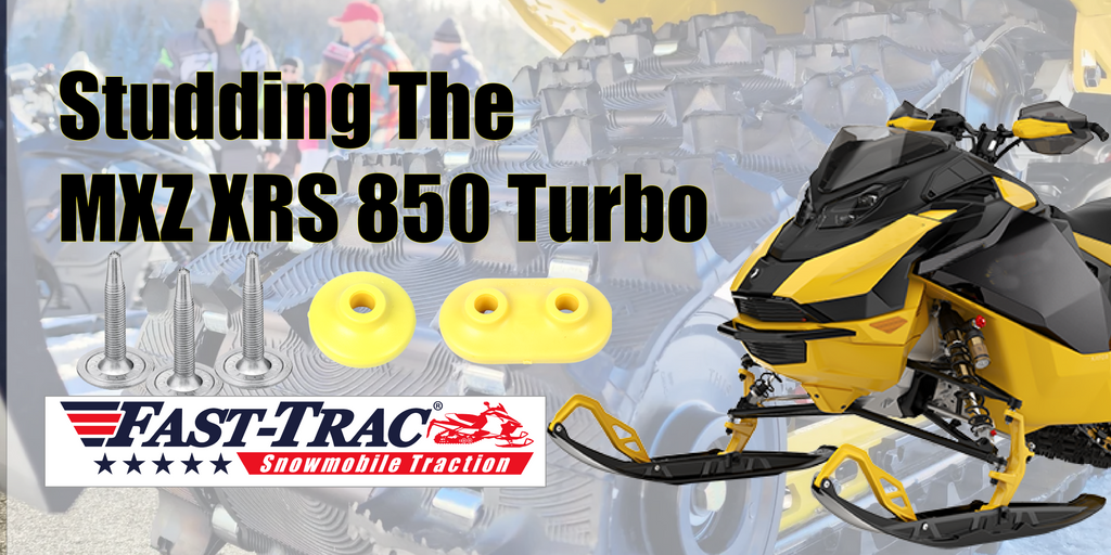Studding the SKI-DOO MXZ XRS With Competition Package 850 Etec Turbo R