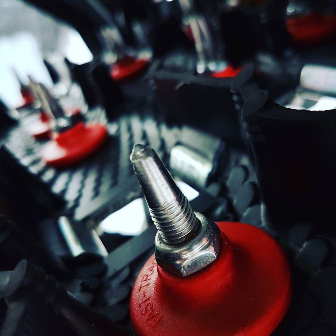 Snowmobile Stud Kits by Fast-Trac — Top Gun Series, Carbide Tipped
