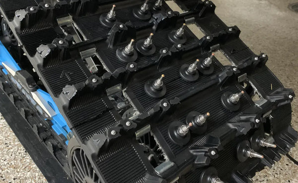 Fast Traction Snowmobile Studs by Fast-Trac — Carbide Tipped, USA Made Since 1989