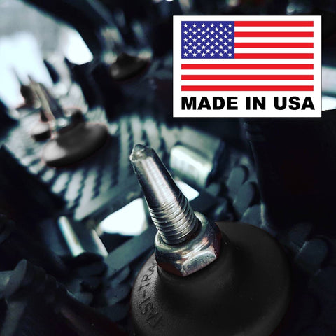 INS Products Carbide Hornet Snowmobile Studs W/Nuts